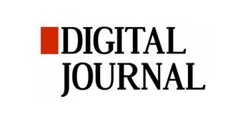 The digital journal logo is black and red on a white background.