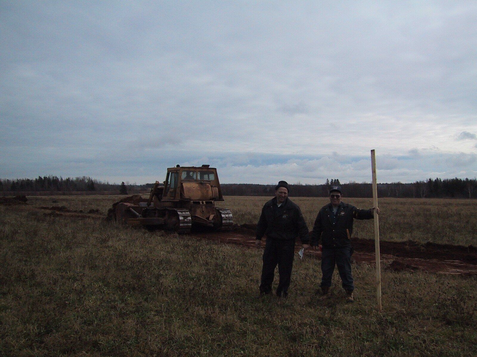 Trout River Founders breaking ground