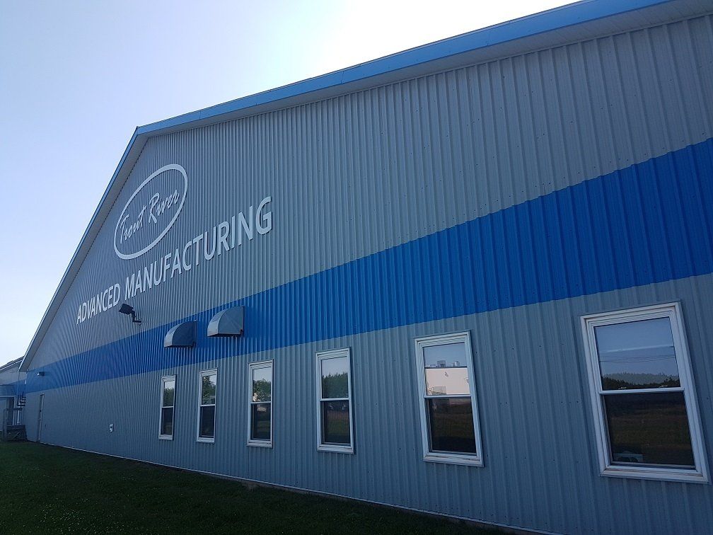 Advanced Manufacturing location in Bloomfield, PEI