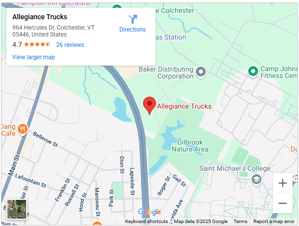 Daigle & Houghton location map image