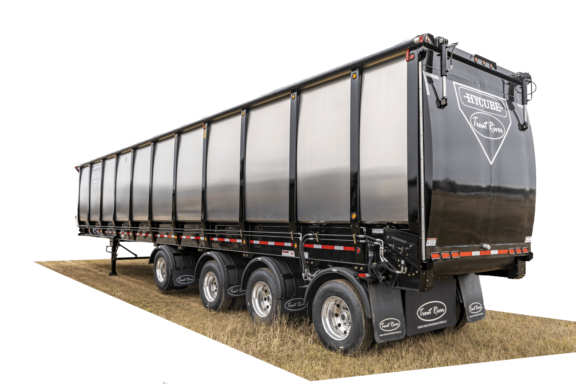 Trout River Industries Hycube trailer