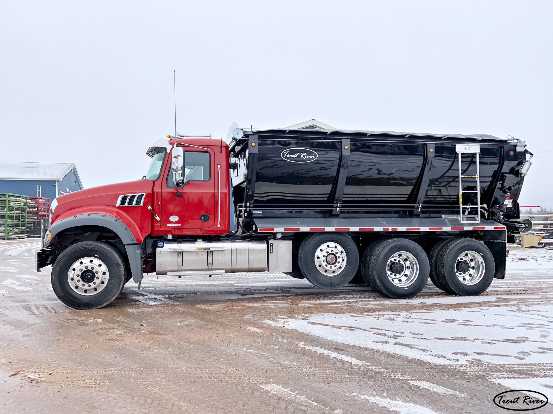 Trout River Trailers Get To Work 24/7/365 Trout River Industries