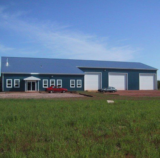 older image of what our location looked like in Coleman