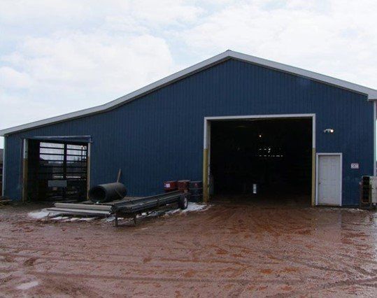 older image of what our location looked like in Coleman