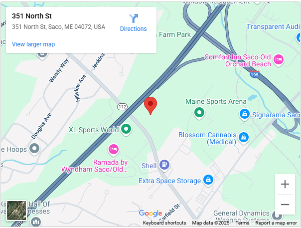 Daigle & Houghton location map image