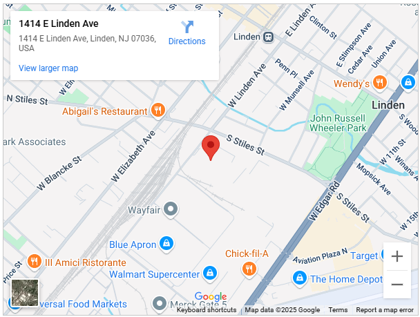 Daigle & Houghton location map image