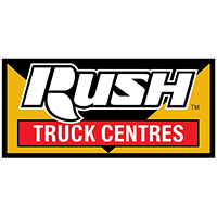Rush trucks logo