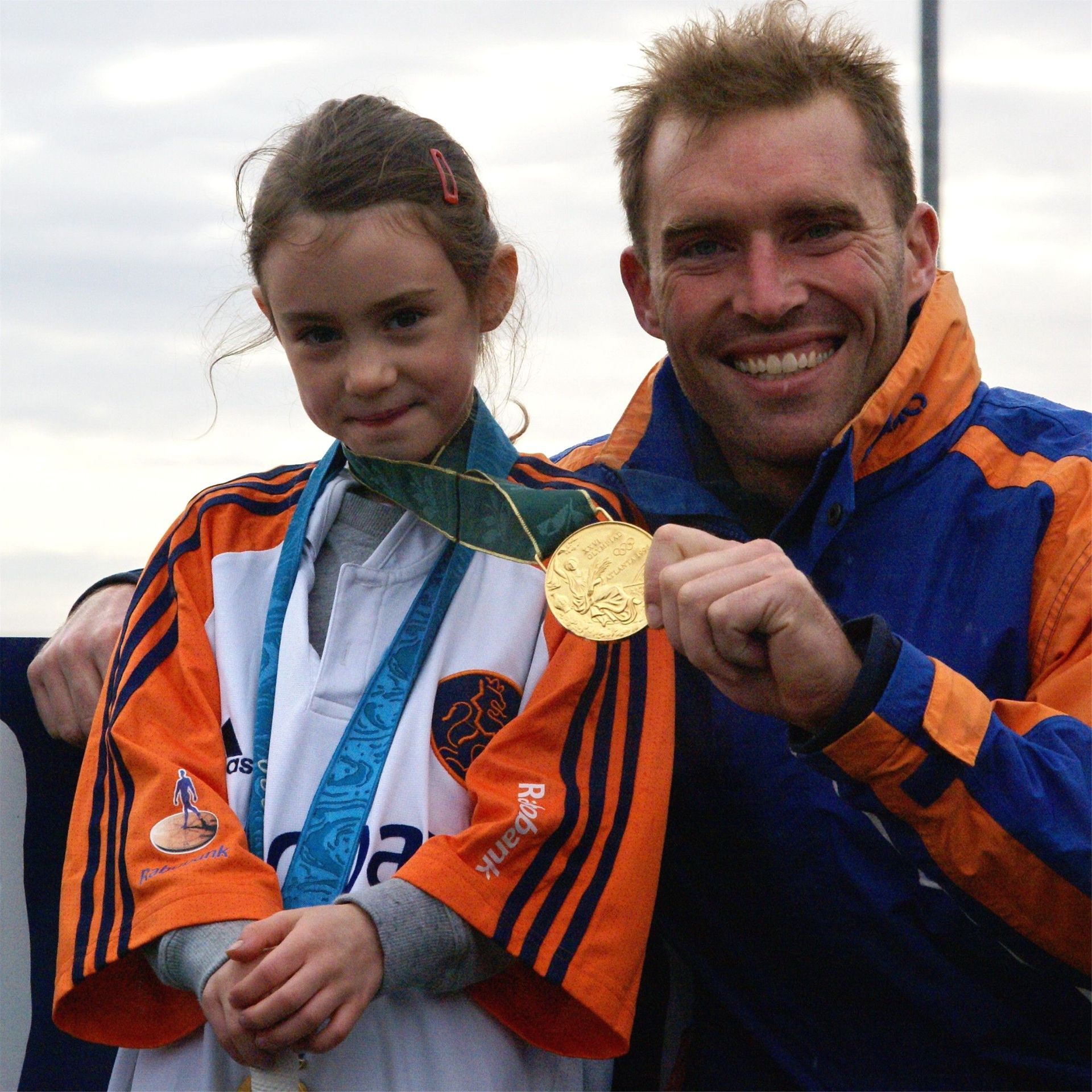 Prof hockey met gouden olympische medailles