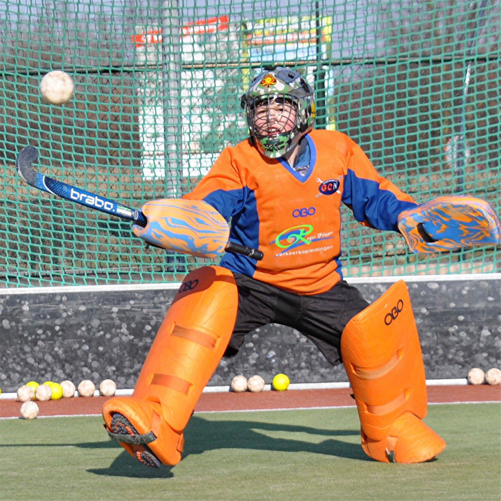 Jeugd hockey training