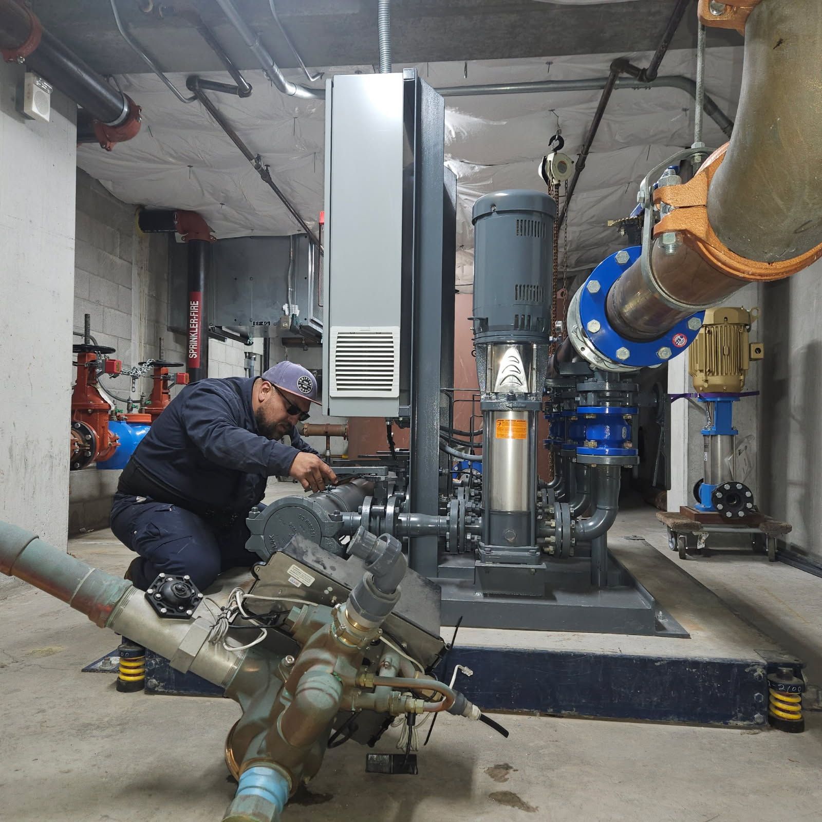 Electrical Install at Appartment