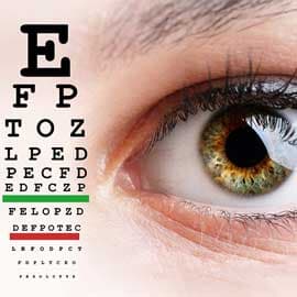 Eye examine — eye care in Eaton, OH