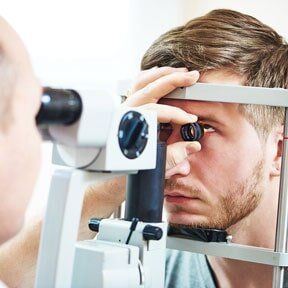 Eye examine — eye care in Eaton, OH