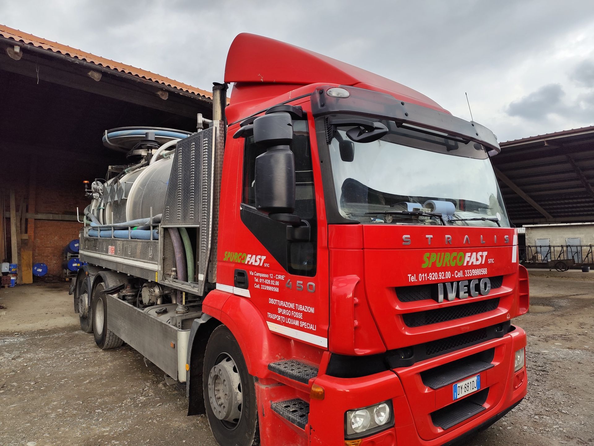 pronto intervento fognature Spurgo Fast