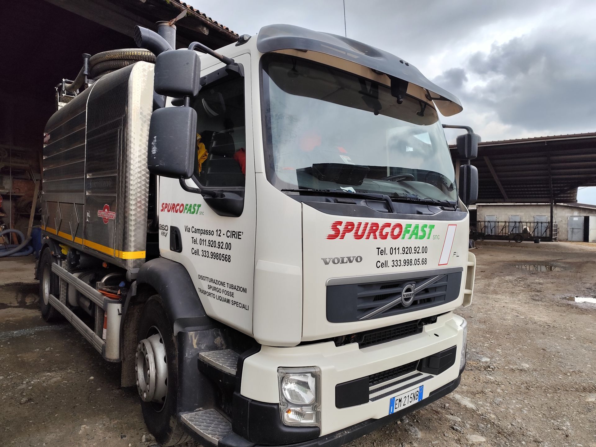 spurgo fognature Torino