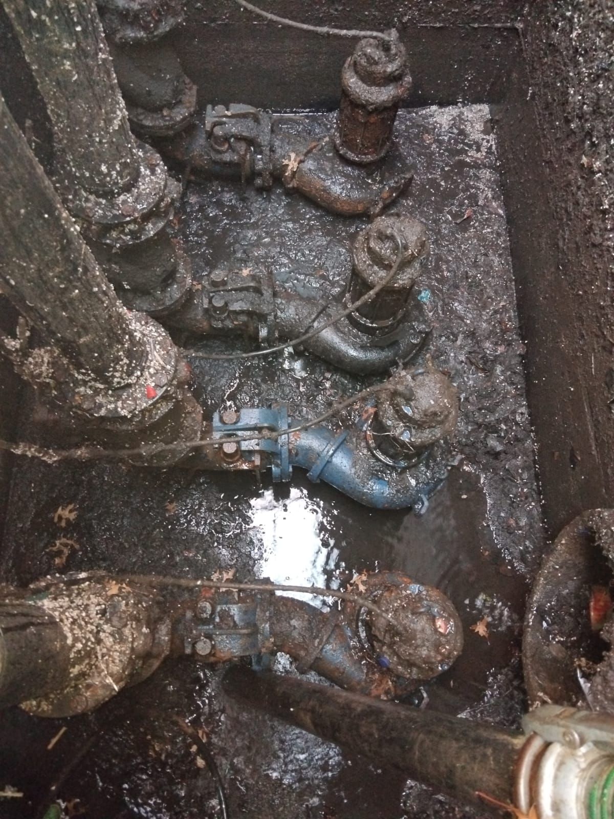 pulizia impianto di sollevamento