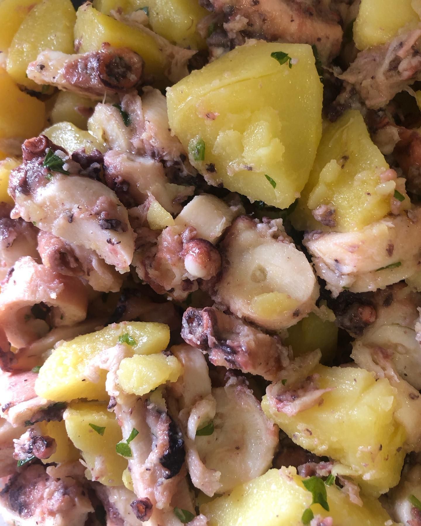 polpo e patate