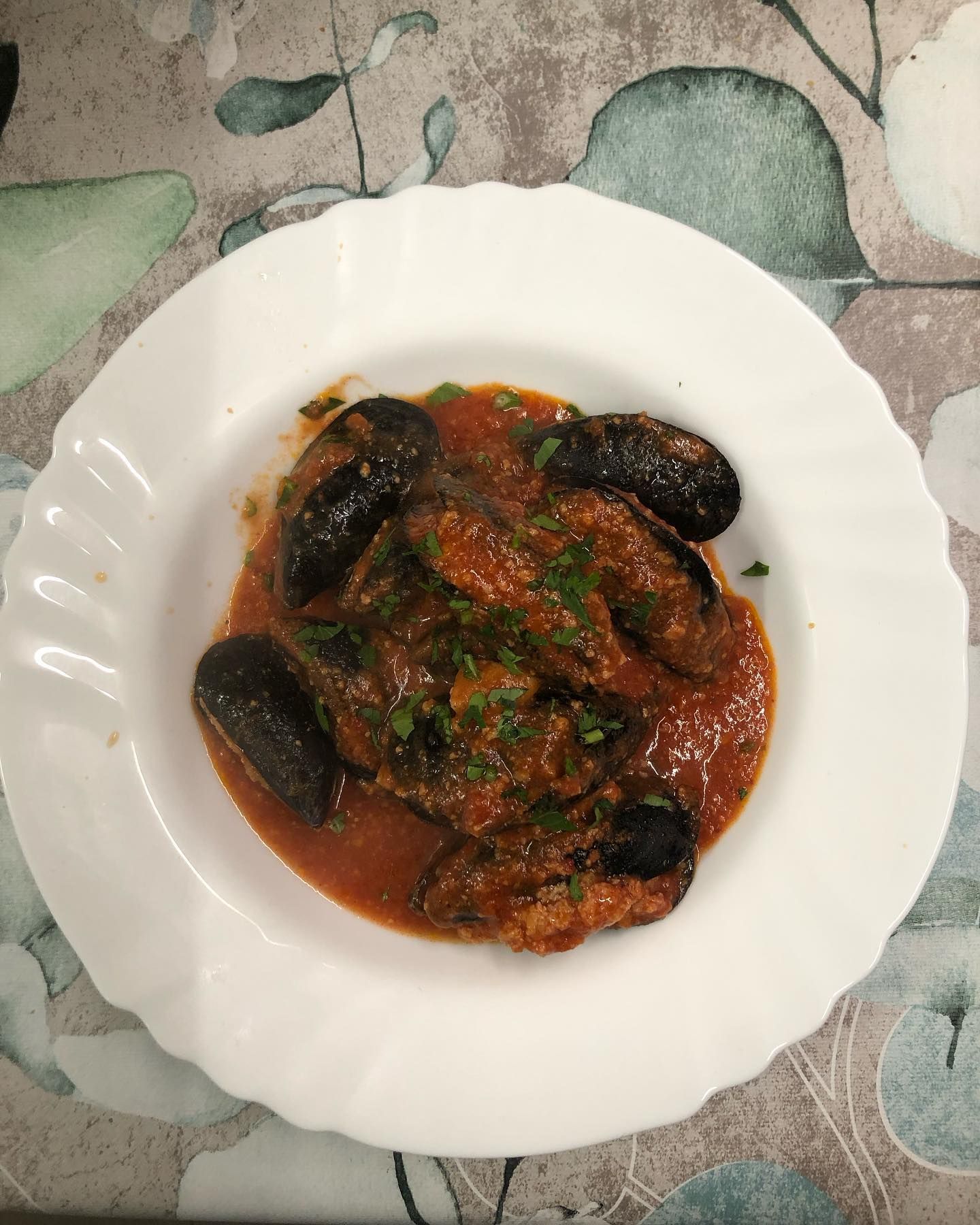 cozze al sugo