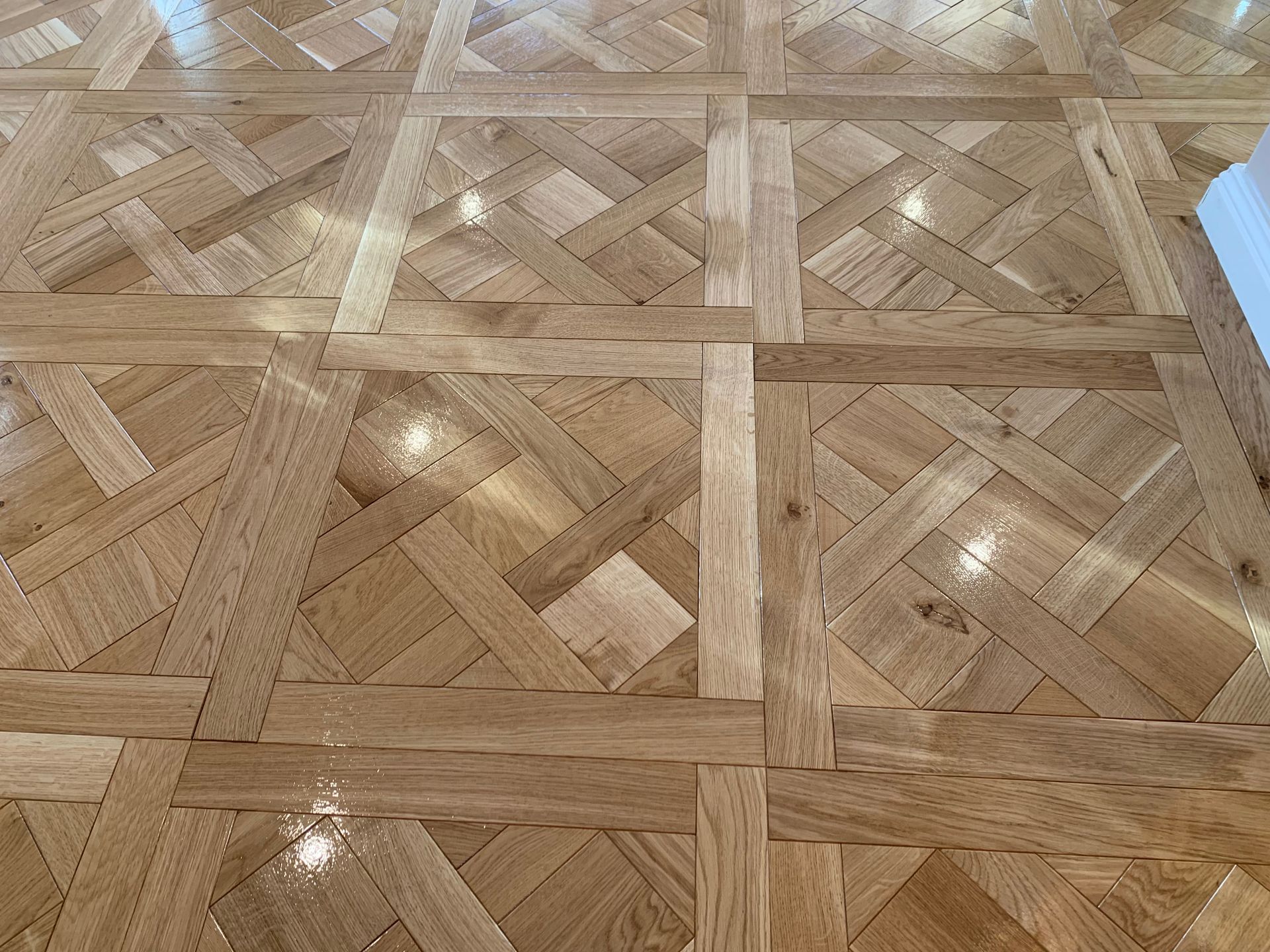 Polished Residential Floor — Pacific Flooring in Bonville, NSW