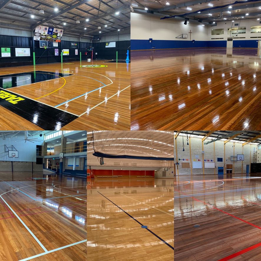 Sports Complex Floor — Pacific Flooring in Bonville, NSW