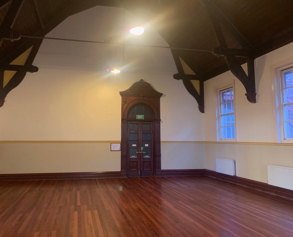 Modern Empty Room with Wooden Floor — Pacific Flooring in Bonville, NSW