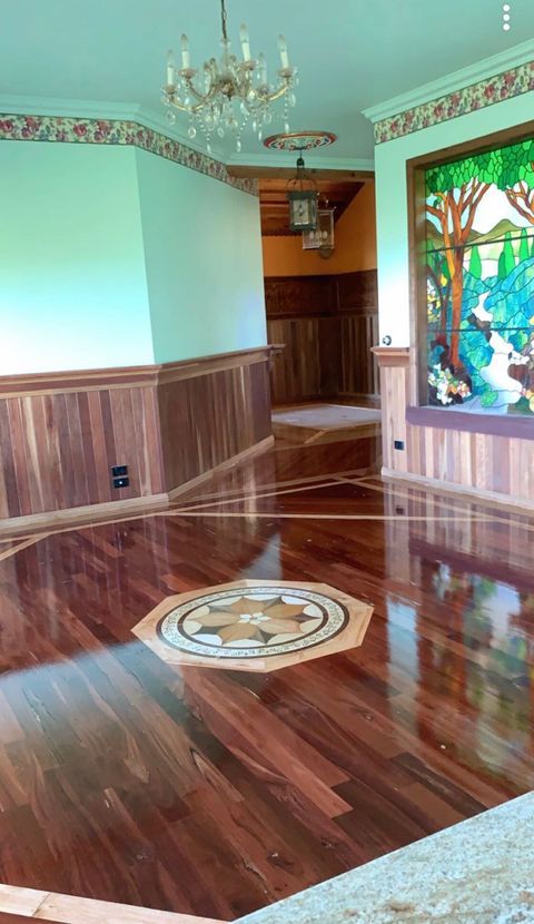 Polished Floor in Commercial Property — Pacific Flooring in Bonville, NSW