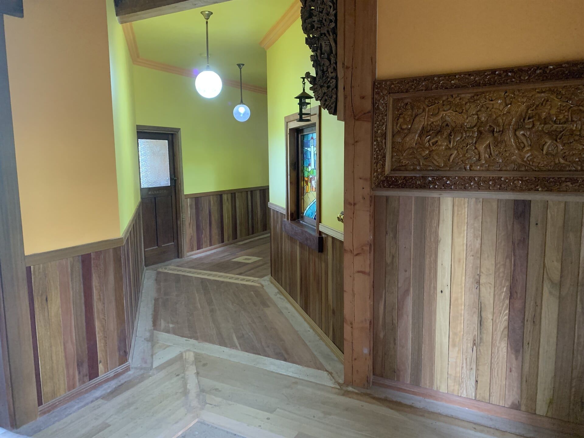 Hallway Wooden Floor — Pacific Flooring in Bonville, NSW