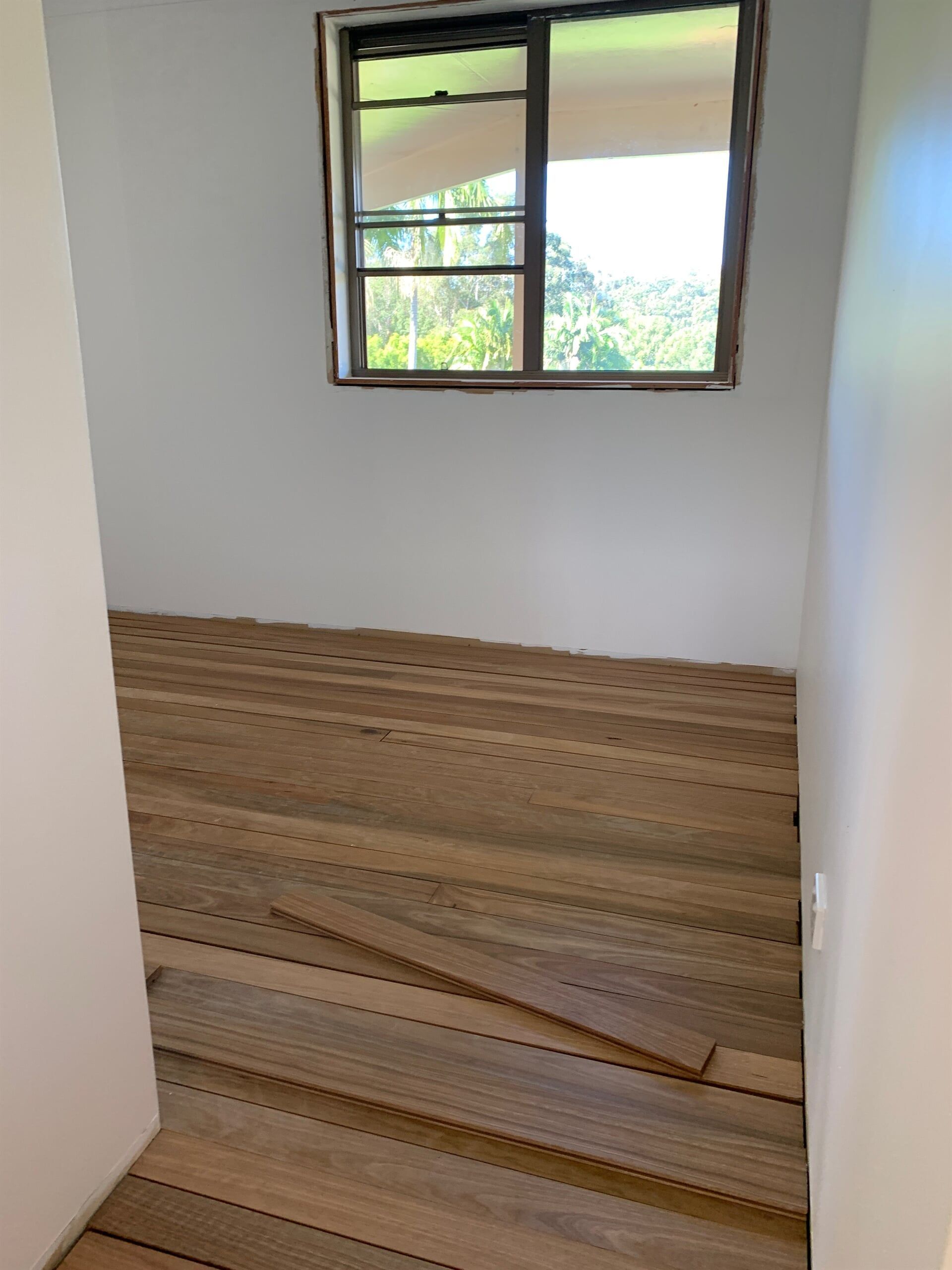 Timber Floor Installation — Pacific Flooring in Bonville, NSW