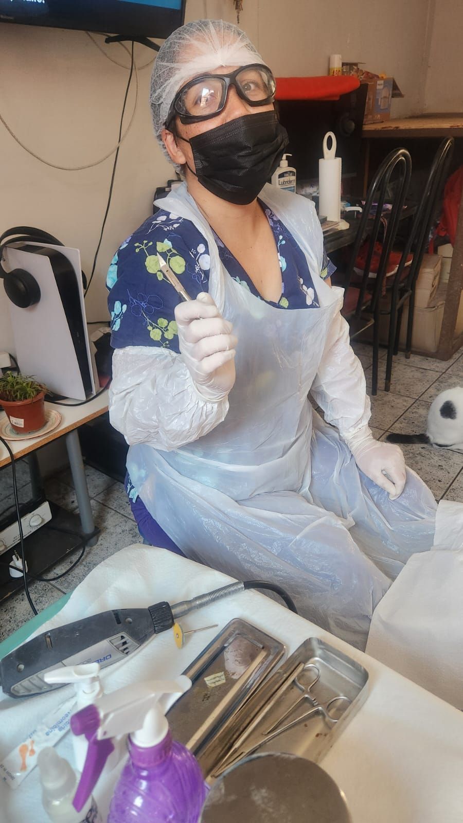 servicio de podología a domicilio