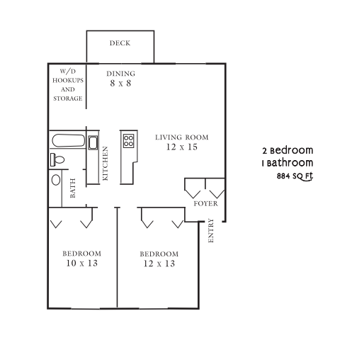 Willamette View Floor Plan