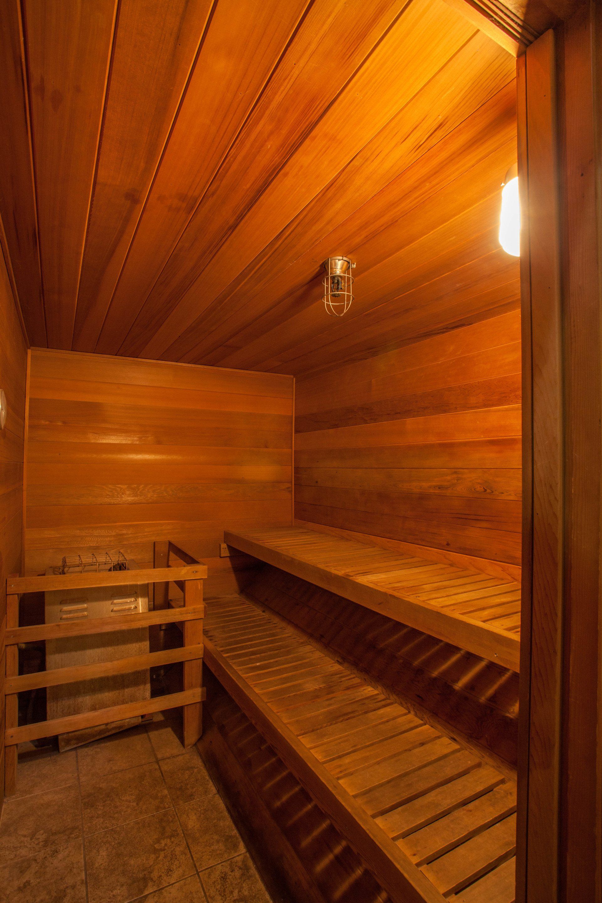 shorewood sauna