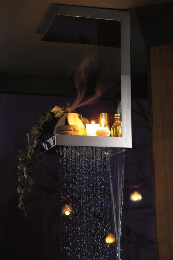 Soffioni doccia in acciaio inox