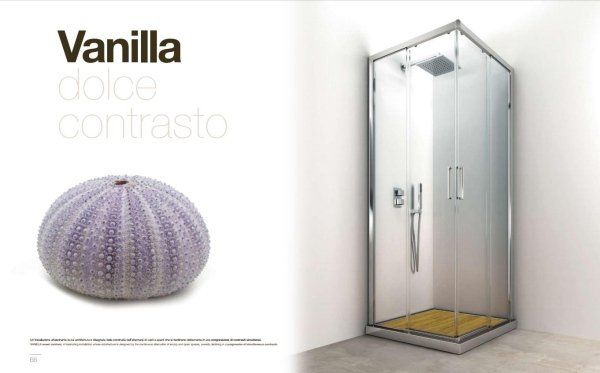 box doccia a marchio VANILLA