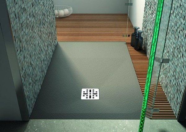 Piatto doccia in cemento