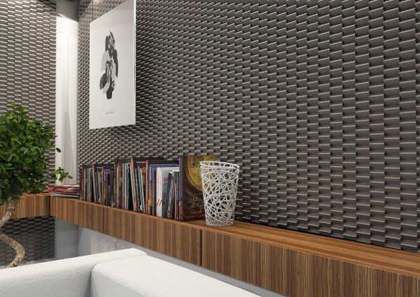 rivestimenti parete esterna in 3D