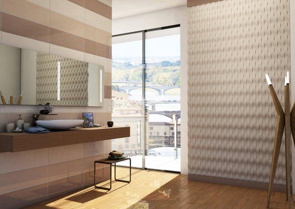 lavabo con oggetti bagno con arredamento