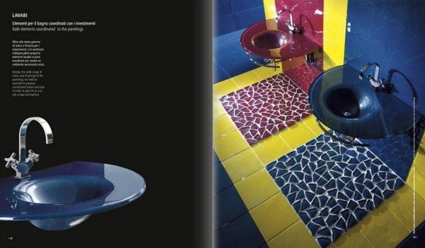 lavabi colorati