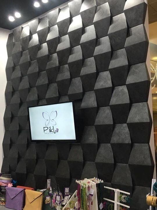 Piastrelle negozio Color nero a marchio PIKLA