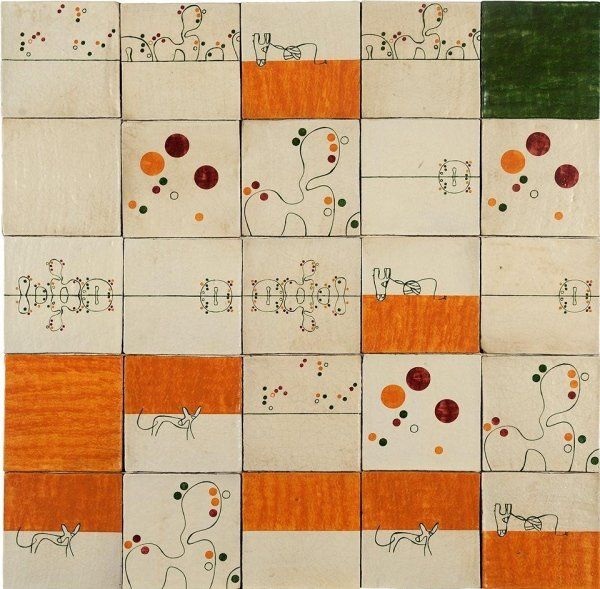 revestimenti su parete colorati