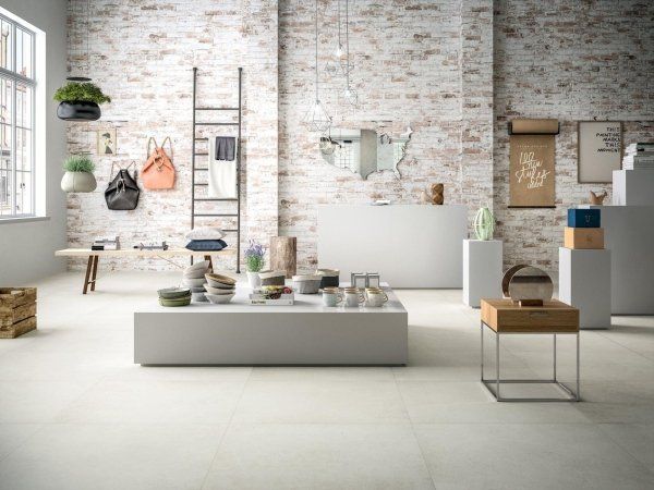 salotto moderno con arredamento