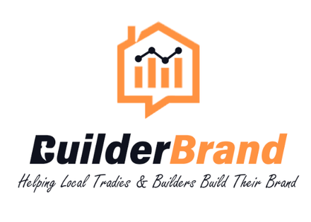 A logo for builder brand helping local trades and builders build their brand