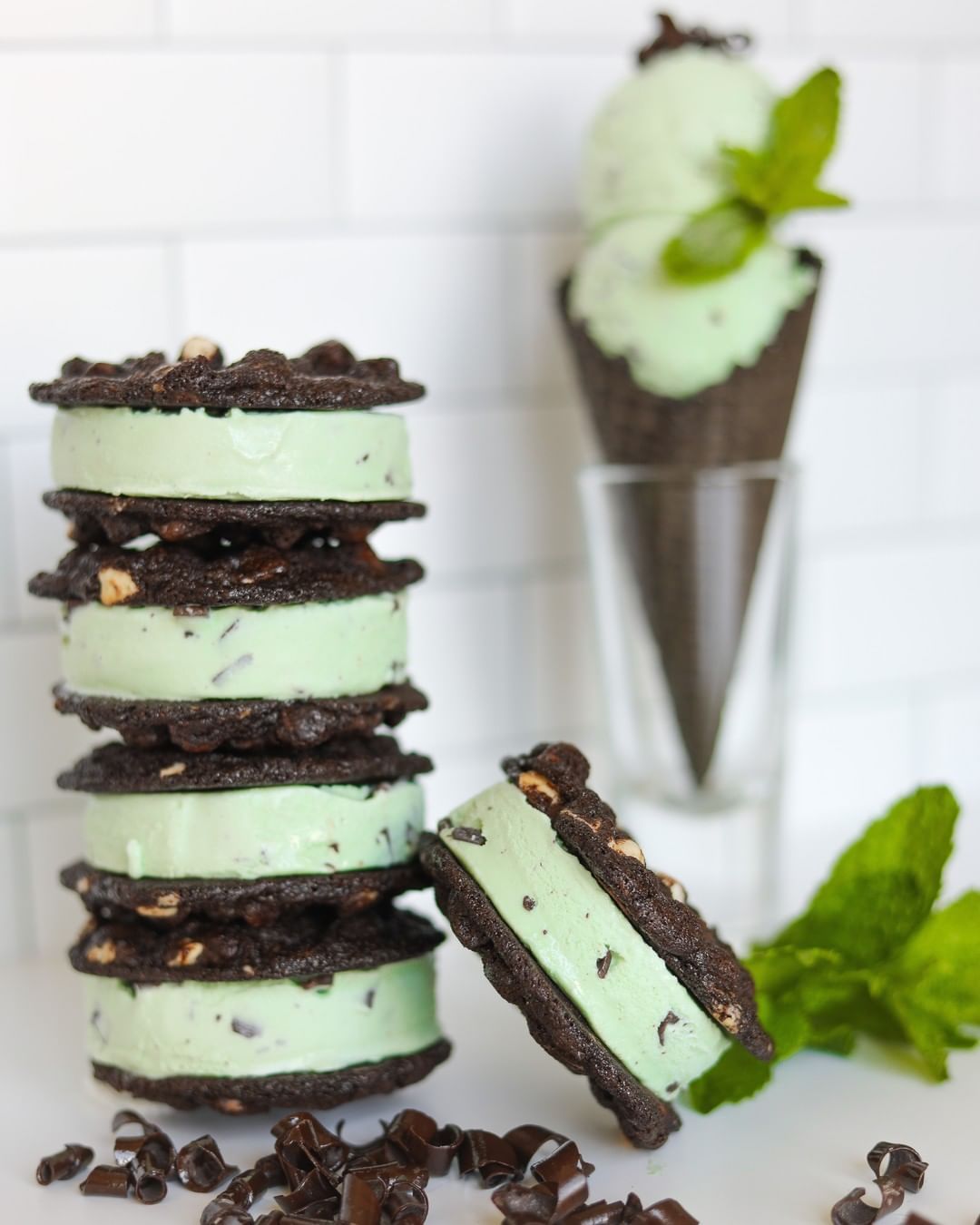 Mint Chocolate Chip Gelato - Pawcatuck, CT - Mama Emily’s Sweet Treats