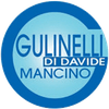Blue circular logo: "Gulinelli Di Davide Mancino" in white text.