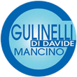 Blue circular logo: "Gulinelli Di Davide Mancino" in white text.
