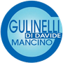 Blue circular logo: "Gulinelli Di Davide Mancino" in white text.