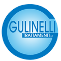 Blue circular logo: "Gulinelli Di Davide Mancino" in white text.