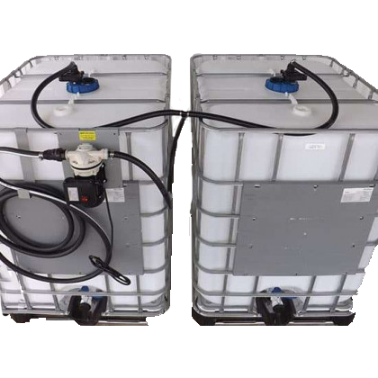 Blue1 Tote Manifold