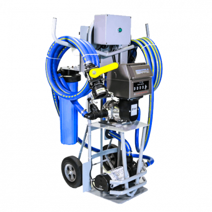 Blue1 Transfer Cart