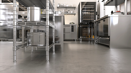 Commercial Kitchens