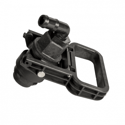 High Flow Dispense Coupler