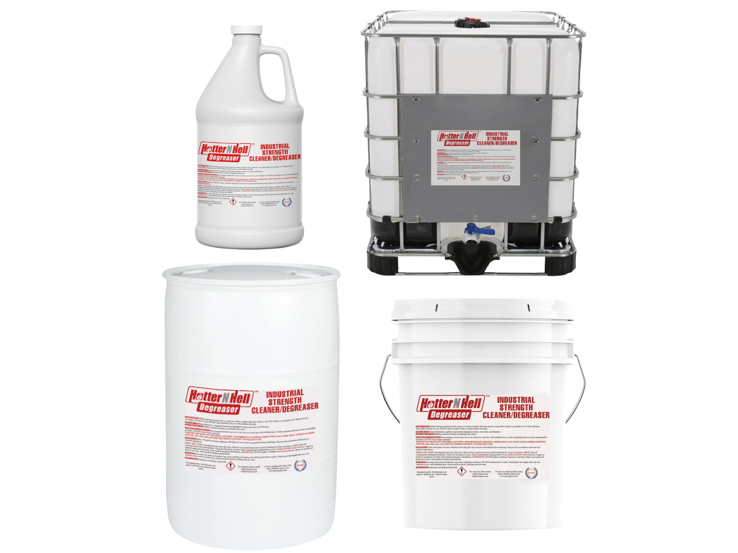 Hotter N Hell Degreaser